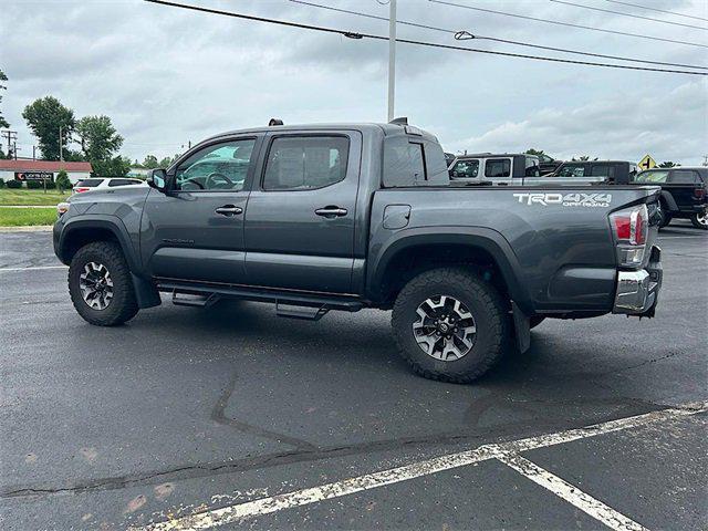 used 2021 Toyota Tacoma car, priced at $33,909