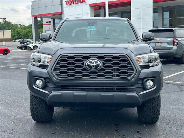 used 2021 Toyota Tacoma car, priced at $33,909