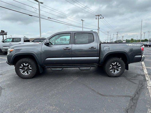used 2021 Toyota Tacoma car, priced at $33,909