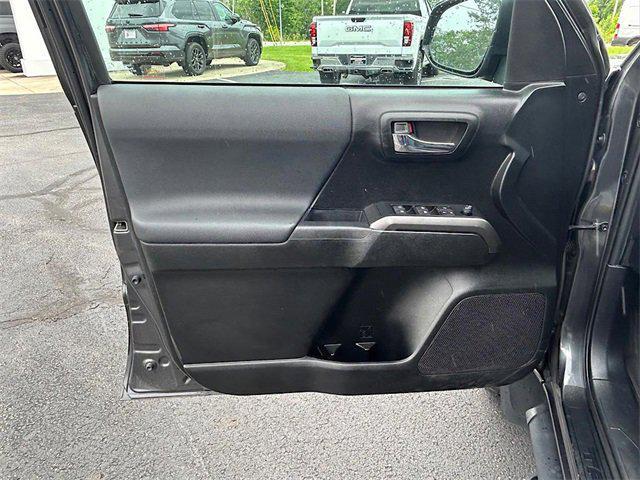 used 2021 Toyota Tacoma car, priced at $33,909
