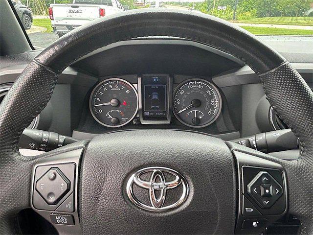 used 2021 Toyota Tacoma car, priced at $33,909