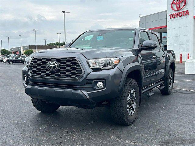used 2021 Toyota Tacoma car, priced at $33,909