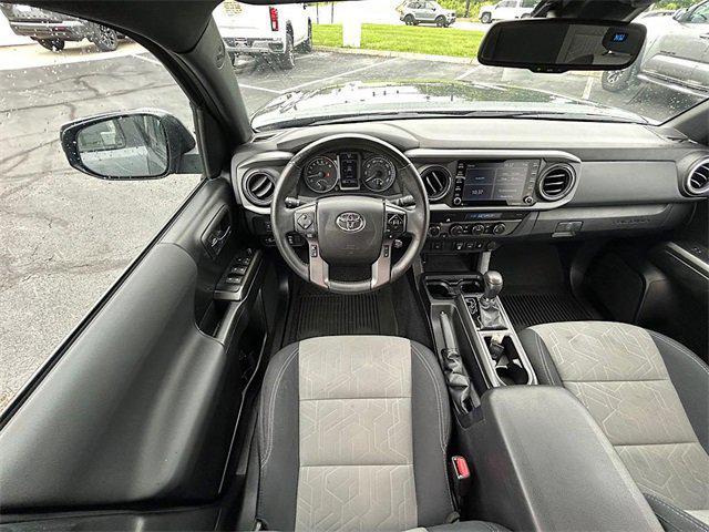 used 2021 Toyota Tacoma car, priced at $33,909