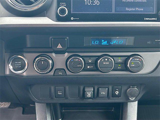 used 2021 Toyota Tacoma car, priced at $33,909
