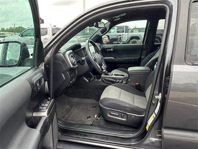 used 2021 Toyota Tacoma car, priced at $33,909