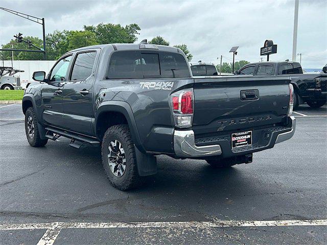 used 2021 Toyota Tacoma car, priced at $33,909