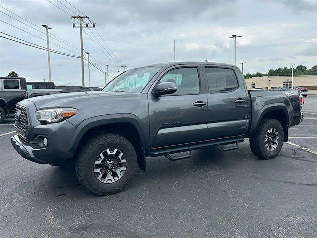 used 2021 Toyota Tacoma car, priced at $33,909
