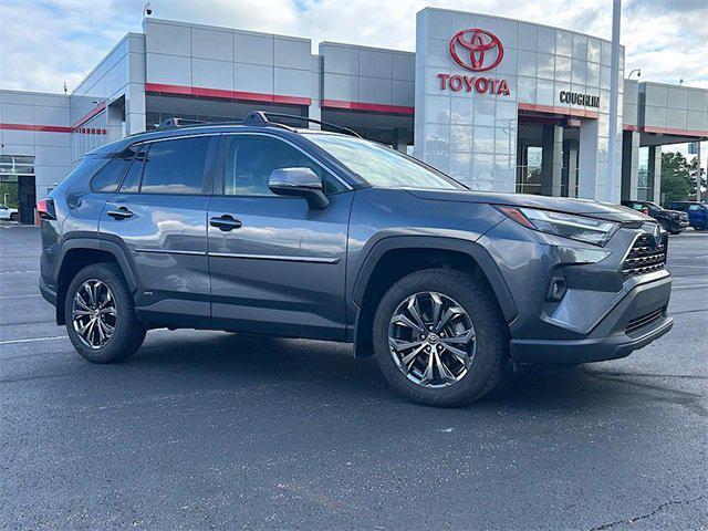 used 2022 Toyota RAV4 Hybrid car, priced at $29,480