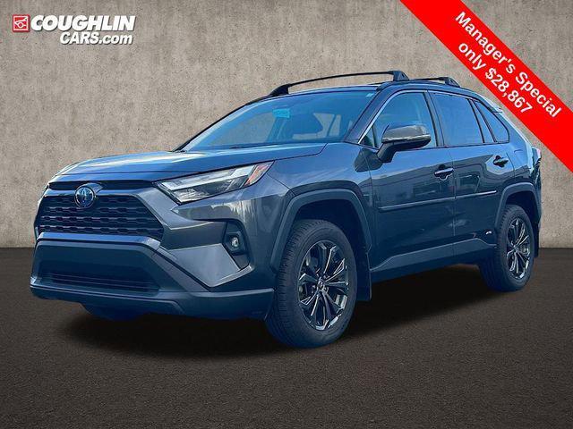 used 2022 Toyota RAV4 Hybrid car, priced at $28,867