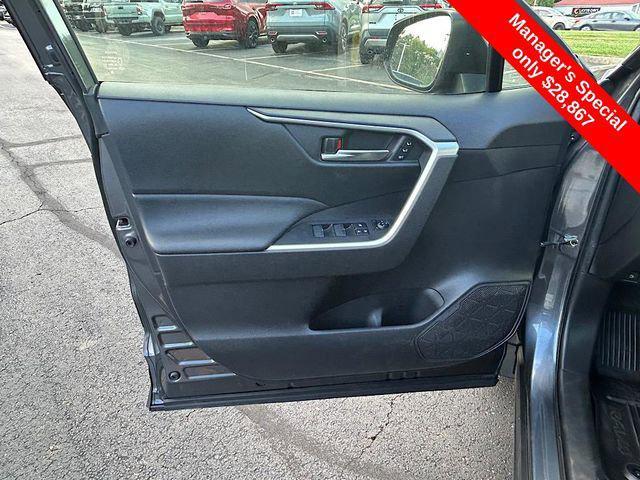 used 2022 Toyota RAV4 Hybrid car, priced at $28,867