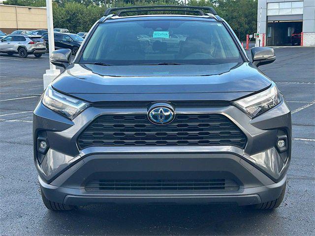 used 2022 Toyota RAV4 Hybrid car, priced at $29,480