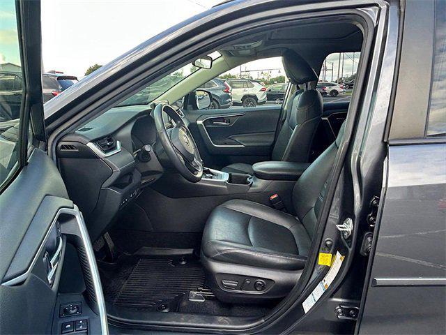 used 2022 Toyota RAV4 Hybrid car, priced at $29,480
