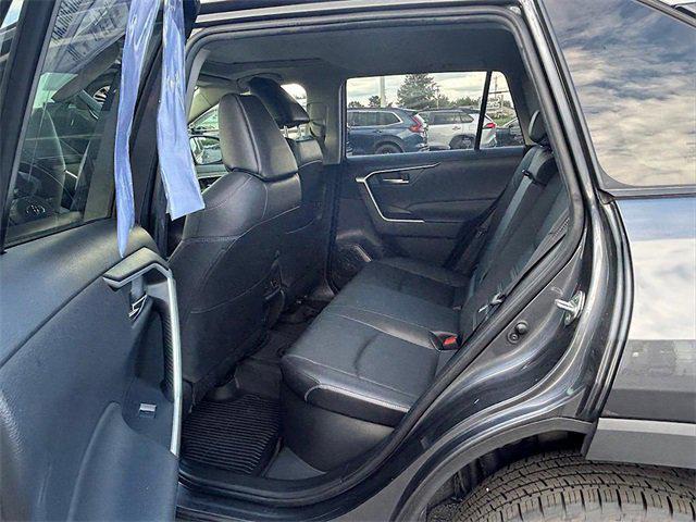 used 2022 Toyota RAV4 Hybrid car, priced at $29,480