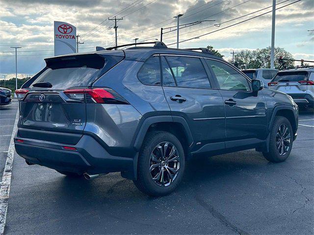 used 2022 Toyota RAV4 Hybrid car, priced at $29,480