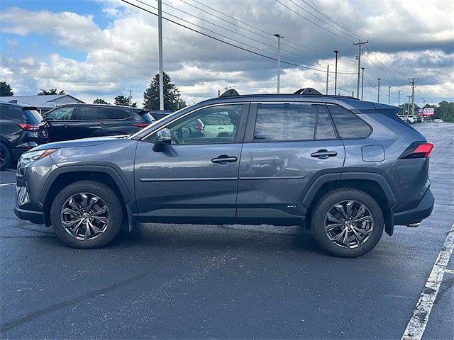 used 2022 Toyota RAV4 Hybrid car, priced at $29,480