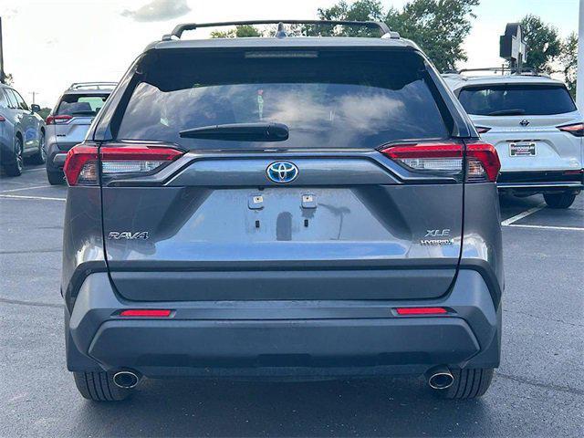 used 2022 Toyota RAV4 Hybrid car, priced at $29,480