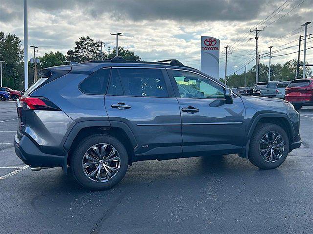 used 2022 Toyota RAV4 Hybrid car, priced at $29,480