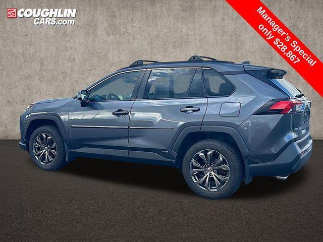 used 2022 Toyota RAV4 Hybrid car, priced at $28,867