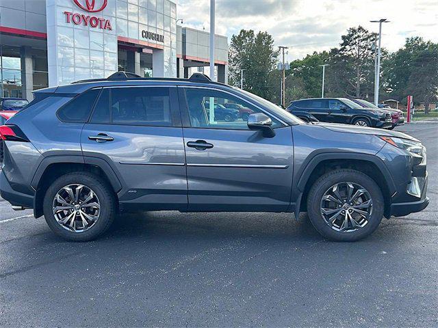 used 2022 Toyota RAV4 Hybrid car, priced at $29,480