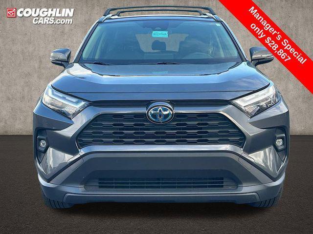 used 2022 Toyota RAV4 Hybrid car, priced at $28,867