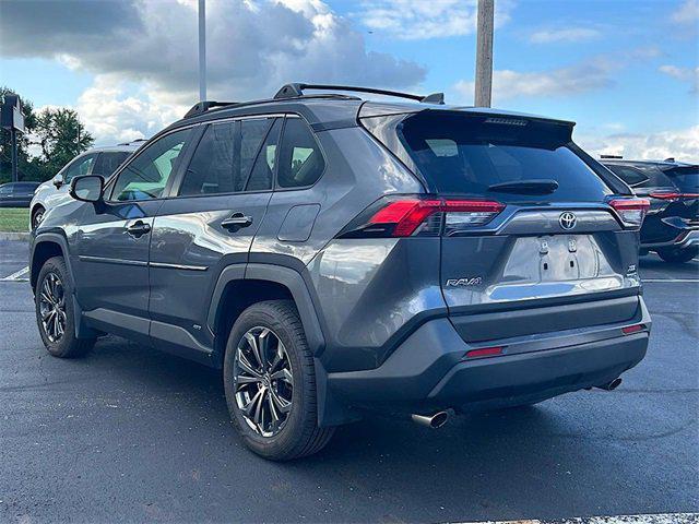 used 2022 Toyota RAV4 Hybrid car, priced at $29,480