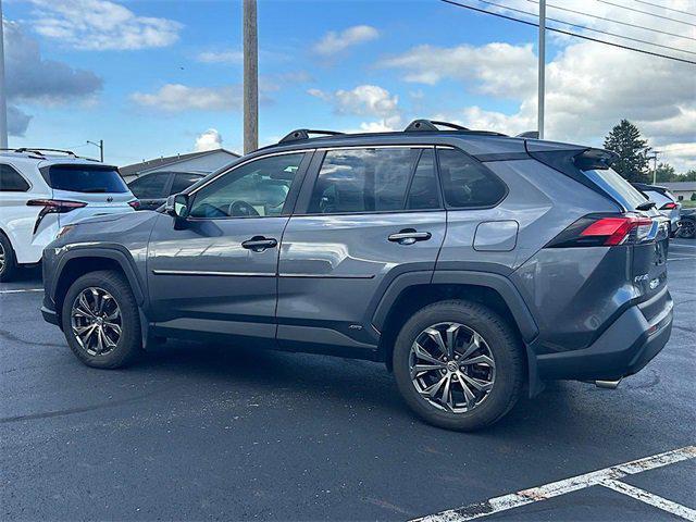 used 2022 Toyota RAV4 Hybrid car, priced at $29,480