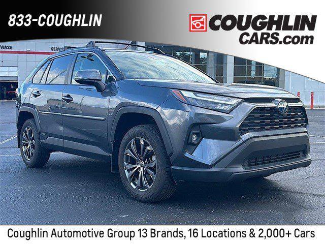 used 2022 Toyota RAV4 Hybrid car, priced at $29,480
