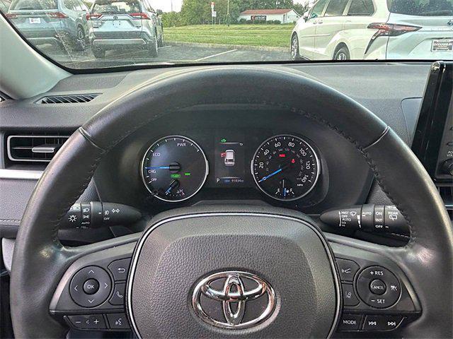 used 2022 Toyota RAV4 Hybrid car, priced at $29,480