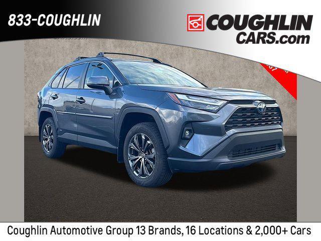 used 2022 Toyota RAV4 Hybrid car, priced at $28,867