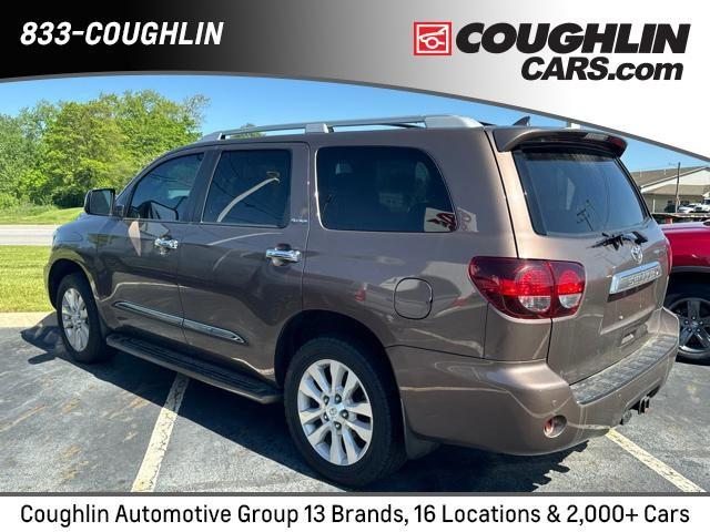 used 2018 Toyota Sequoia car, priced at $34,413