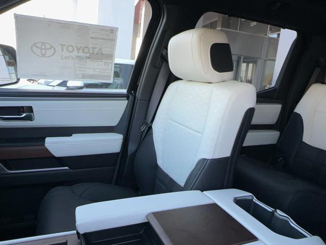 new 2024 Toyota Tundra Hybrid car, priced at $74,367