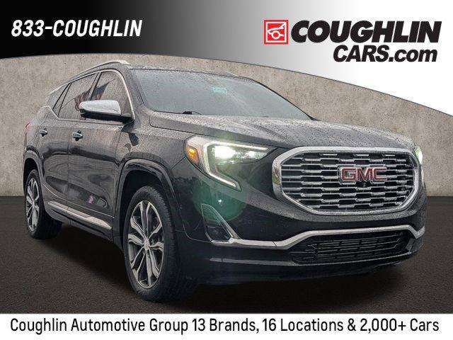 used 2020 GMC Terrain car, priced at $20,351