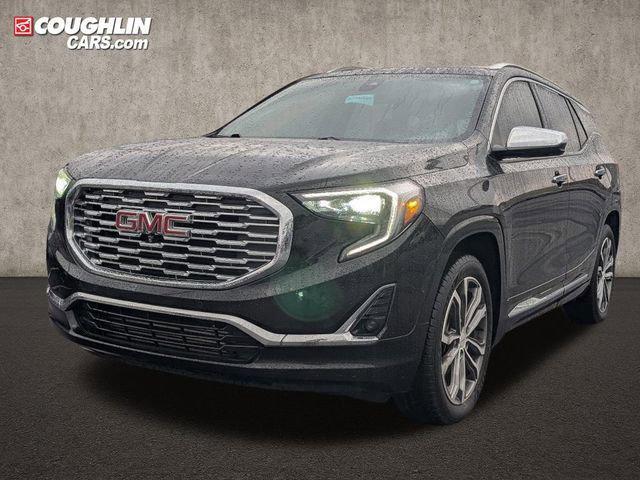 used 2020 GMC Terrain car, priced at $20,351