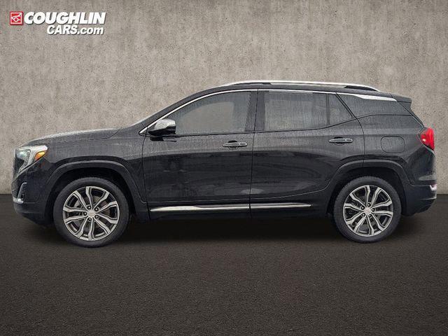used 2020 GMC Terrain car, priced at $20,351