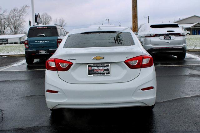 used 2017 Chevrolet Cruze car, priced at $10,962