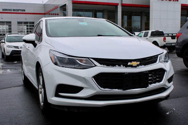 used 2017 Chevrolet Cruze car, priced at $10,962