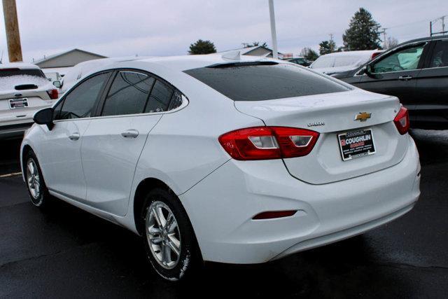 used 2017 Chevrolet Cruze car, priced at $10,962