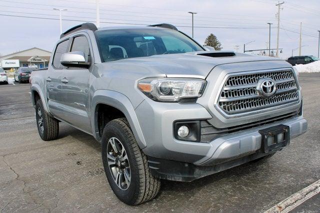 used 2017 Toyota Tacoma car, priced at $25,846