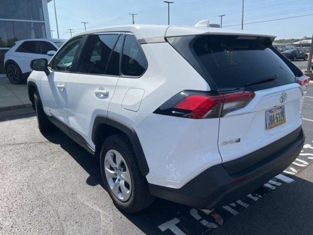 used 2023 Toyota RAV4 car, priced at $27,958