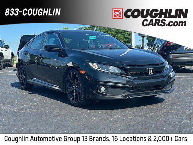 used 2020 Honda Civic car, priced at $19,622