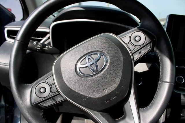 used 2023 Toyota Corolla Cross car, priced at $27,477