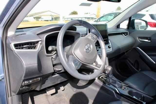 used 2023 Toyota Corolla Cross car, priced at $27,477