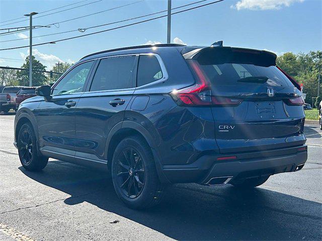used 2024 Honda CR-V Hybrid car, priced at $33,738