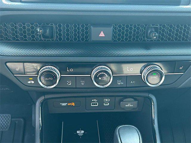 used 2024 Honda CR-V Hybrid car, priced at $33,738