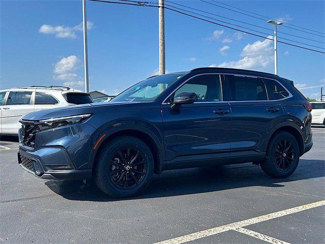 used 2024 Honda CR-V Hybrid car, priced at $33,738