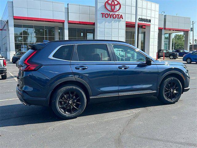 used 2024 Honda CR-V Hybrid car, priced at $33,738