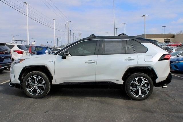 used 2023 Toyota RAV4 Prime car, priced at $45,566