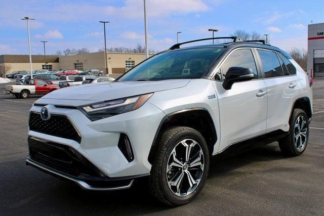 used 2023 Toyota RAV4 Prime car, priced at $45,566