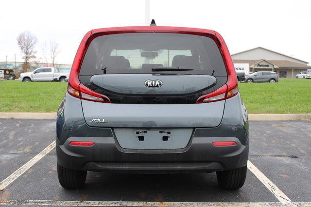 used 2021 Kia Soul car, priced at $14,765