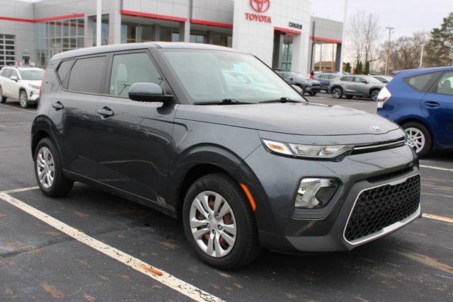 used 2021 Kia Soul car, priced at $14,765